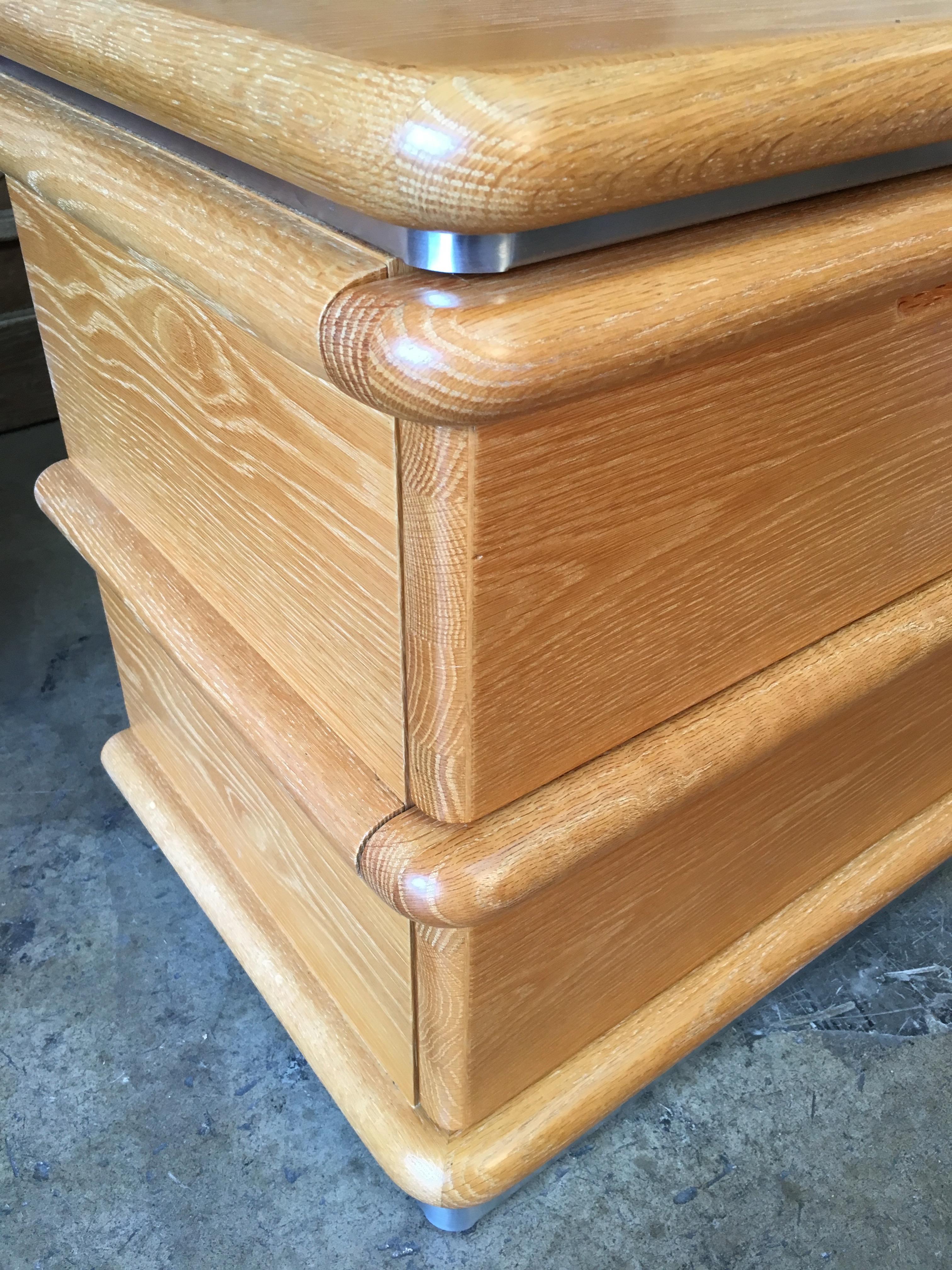 Mid-Century Modern Jay Spectre Oak Dresser