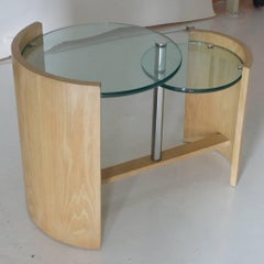 Jay Spectre Occasional Two Level Table