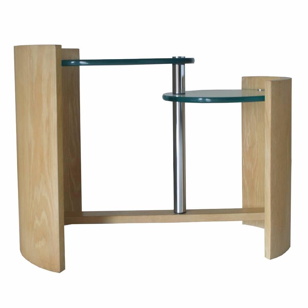 American Jay Spectre Occasional Two Level Table
