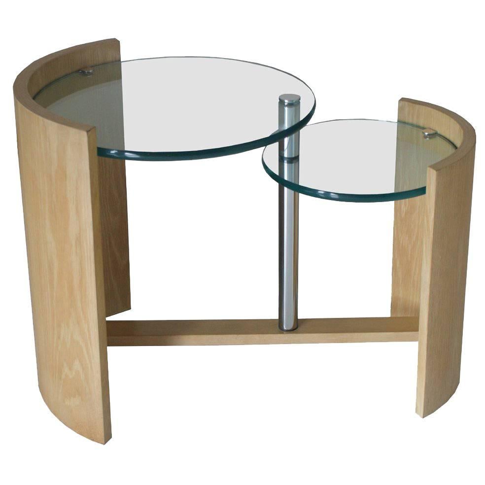 Jay Spectre Occasional Two Level Table