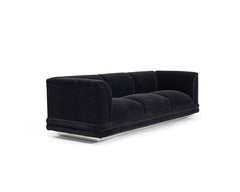 Jay Spectre Sofa on Chrome Base