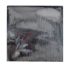 Large Abstract Expressionist Painting by Northwest Artist Jay Steensma