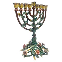 Metal Candelabras