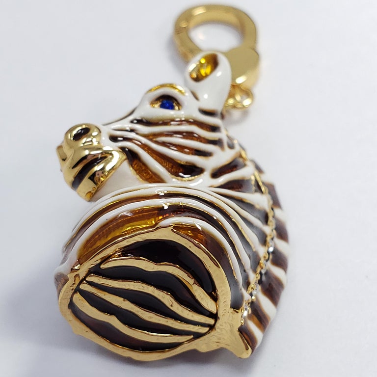 jay strongwater zebra