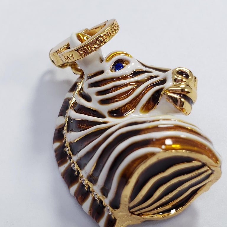 jay strongwater zebra
