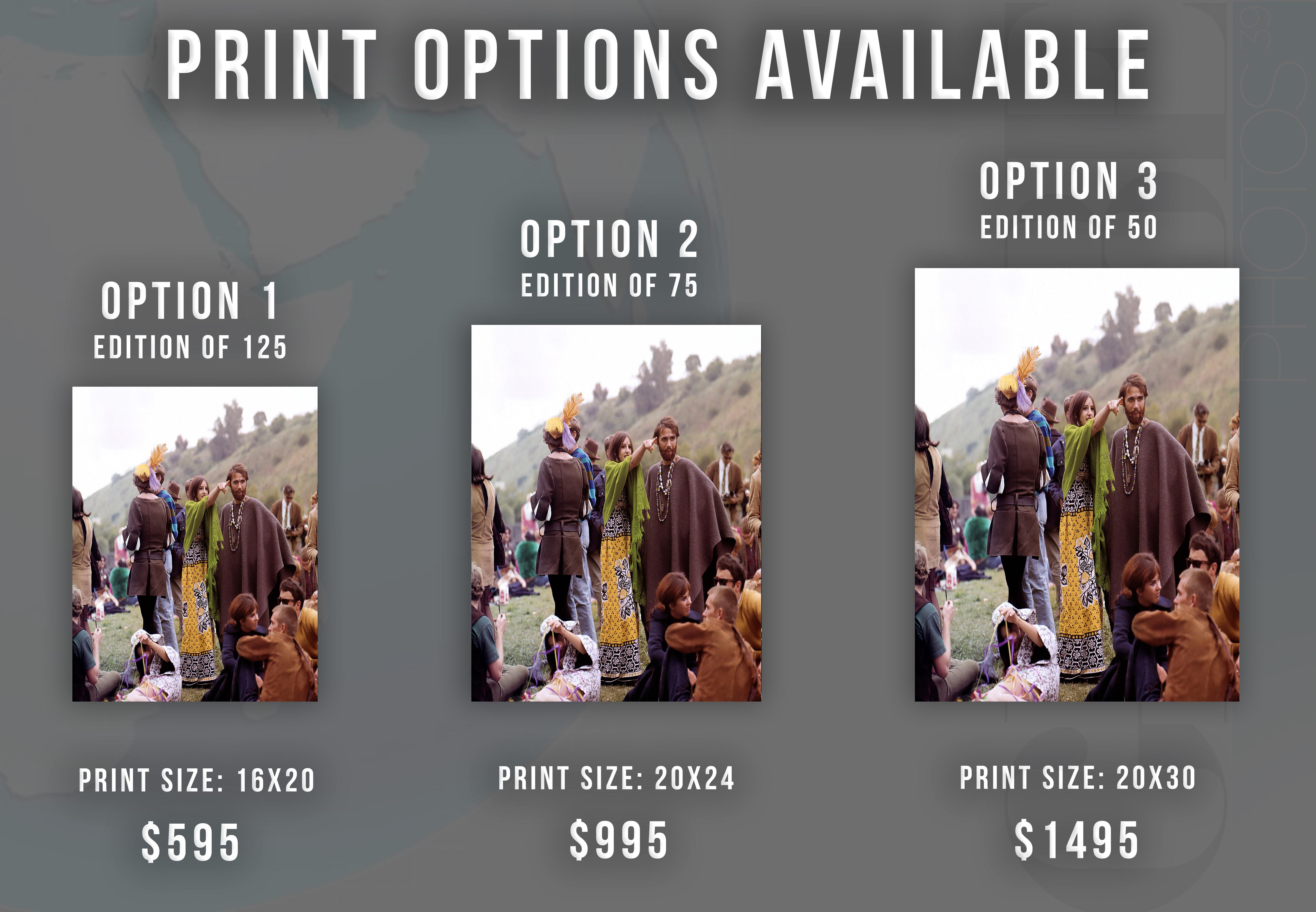 Hippie Counter-Culture Fine Art Print - Photograph by Jay Thompson