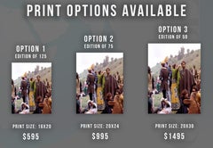 Hippie Counter-Culture Fine Art Print