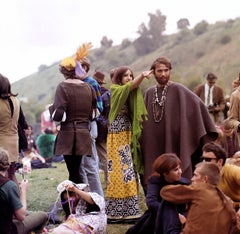 Vintage Hippie Counter-Culture Fine Art Print