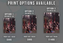 Hippie Counter-Culture V Fine Art Print