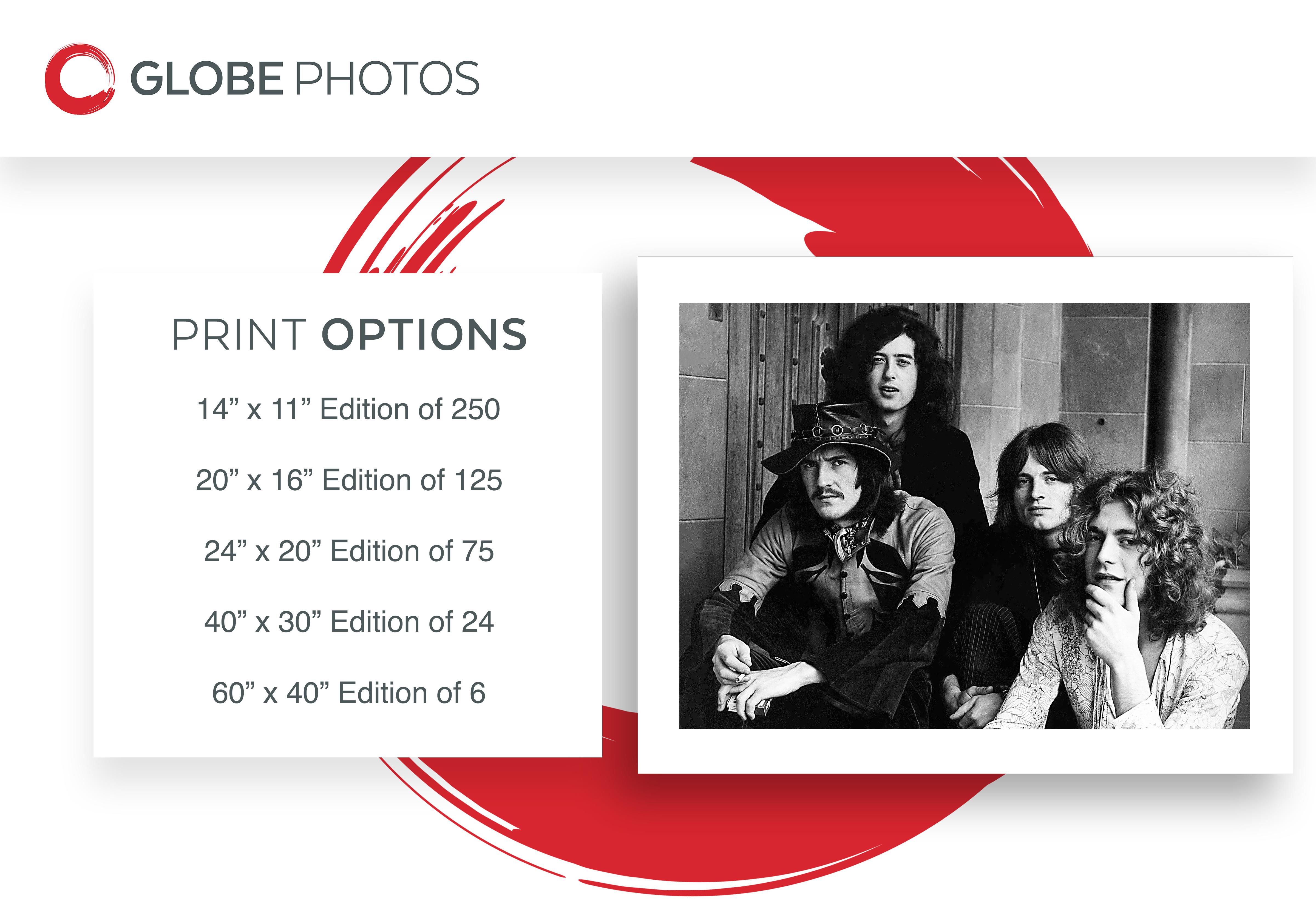Led Zeppelin im Chateau Marmont – Photograph von Jay Thompson