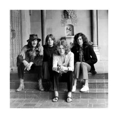 Led Zeppelin at Hollywood's Chateau Marmont