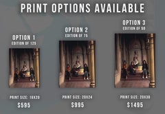 Led Zeppelin at the Chateau Marmont - Color Fine Art Print