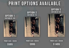 Led Zeppelin Hanging Out - Color Fine Art Print