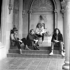 Vintage Led Zeppelin Stays at the Chateau Fine Art Print