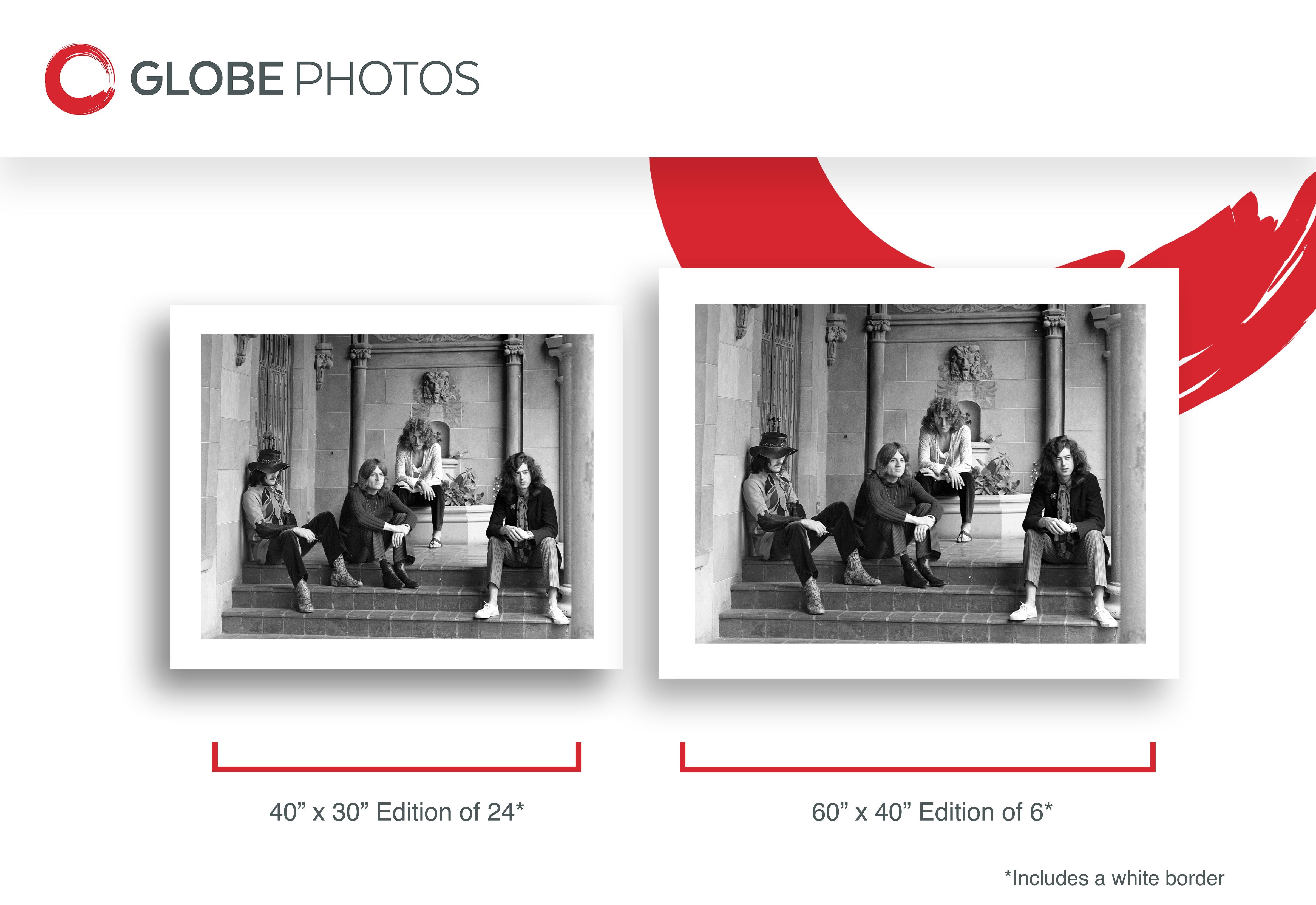 Led Zeppelin wohnt im Chateau Marmont – Photograph von Jay Thompson