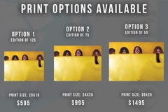 Led Zeppelin's Stay at Chateau Marmont Fine Art Print