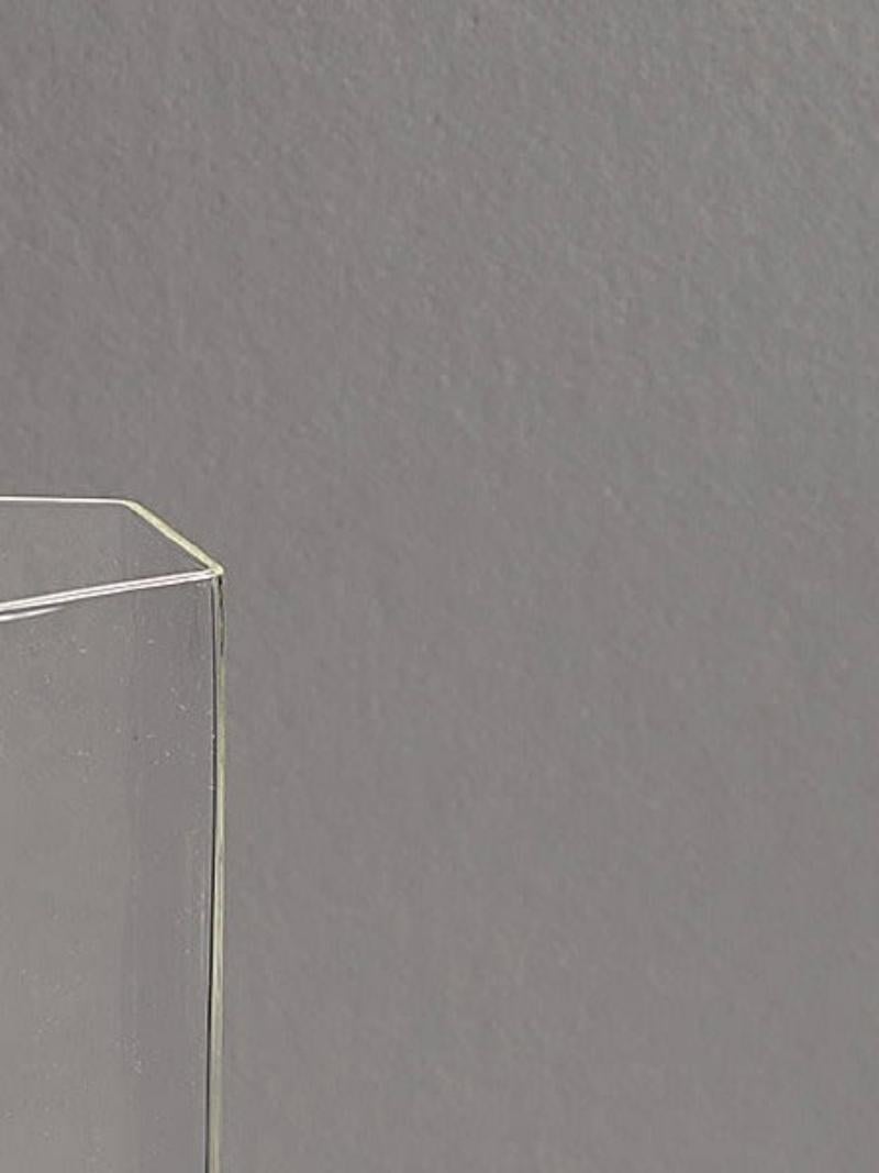 Vase transparent Jay Vosoghi pour R D. Lab Excellent état - En vente à London, GB