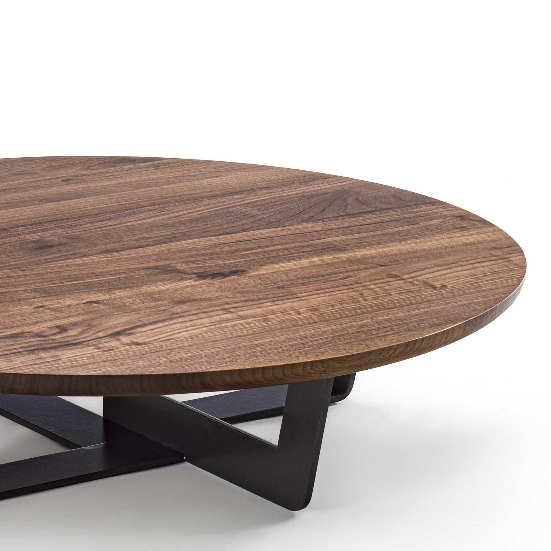 Table basse Jay en noyer en vente 3