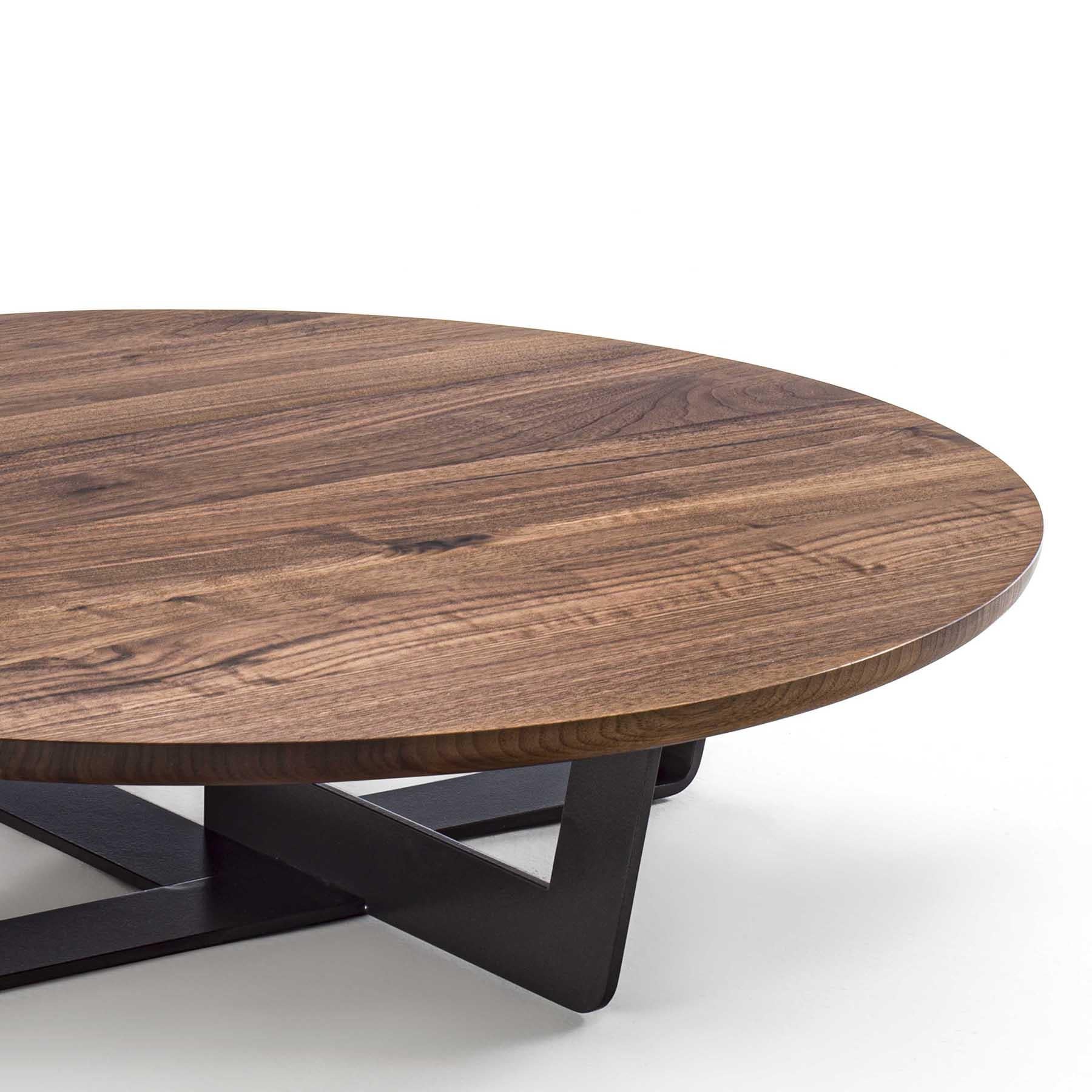 Jay Walnut Coffee Table For Sale 2