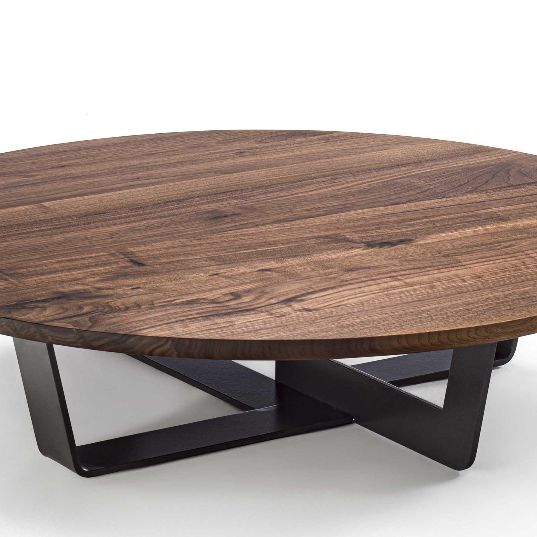 Table basse Jay en noyer en vente 4