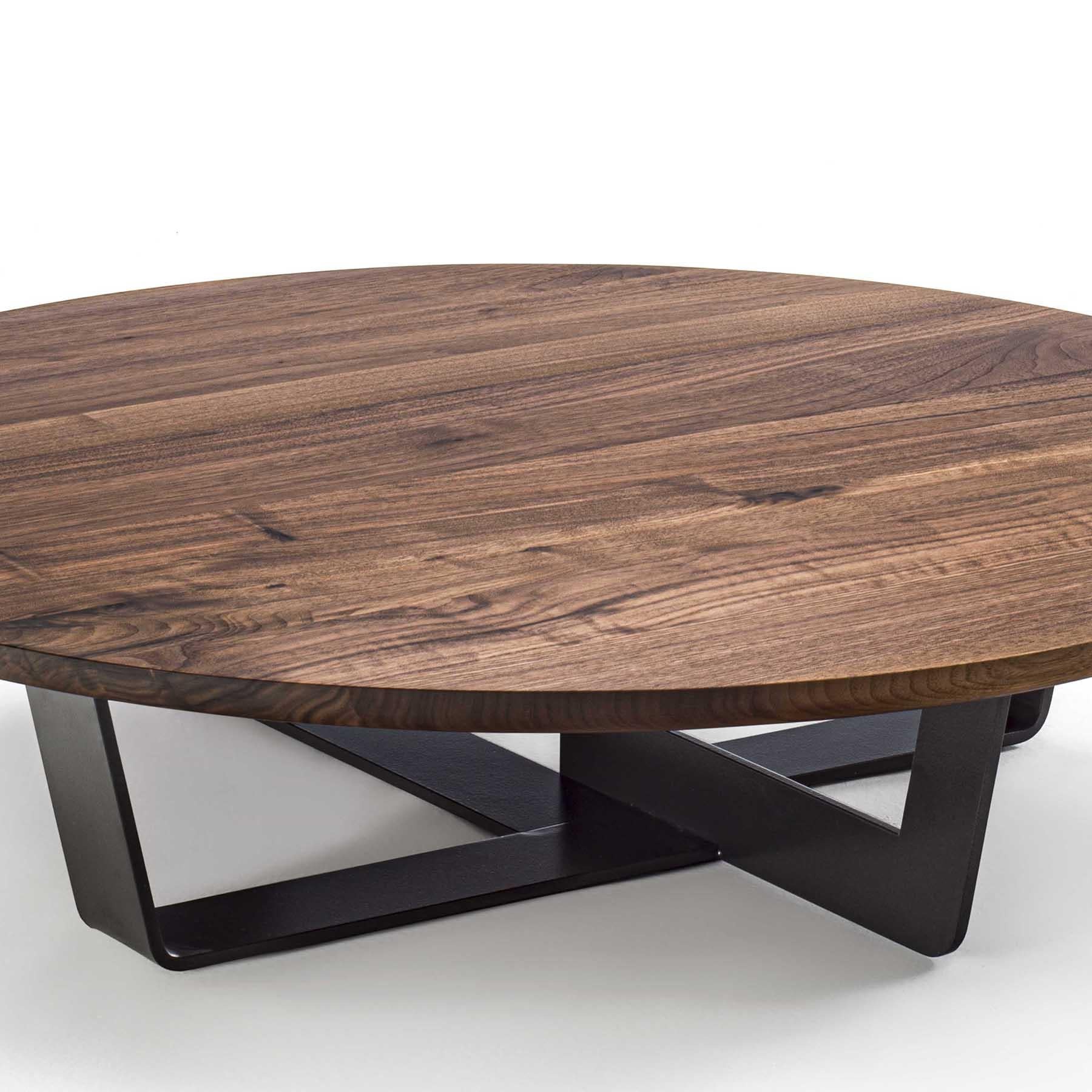 Jay Walnut Coffee Table For Sale 3