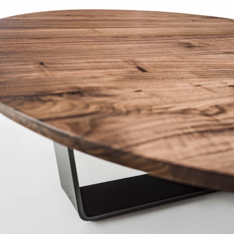 Jay Walnut Coffee Table For Sale at 1stDibs