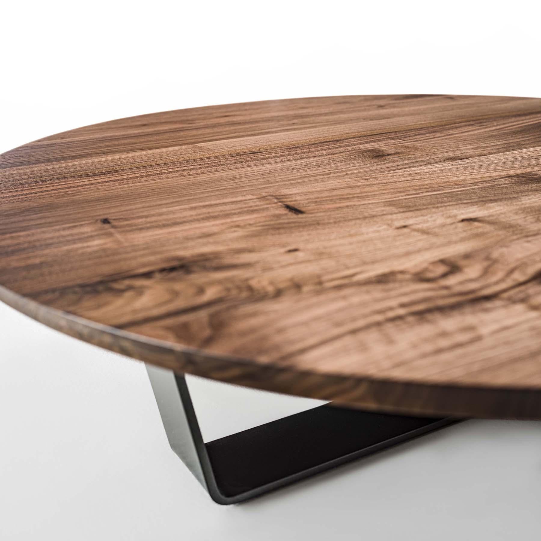 XXIe siècle et contemporain Table basse Jay en noyer en vente