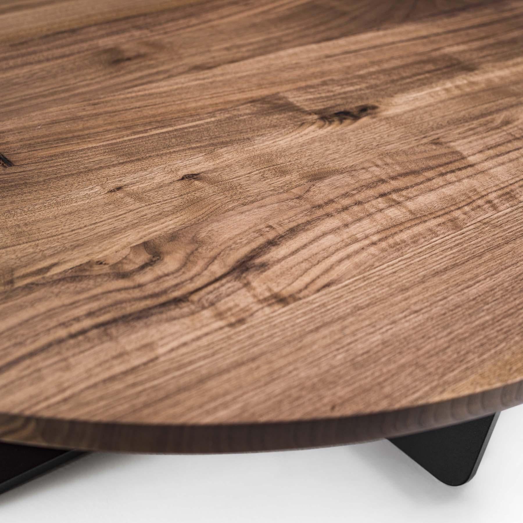 Table basse Jay en noyer en vente 1