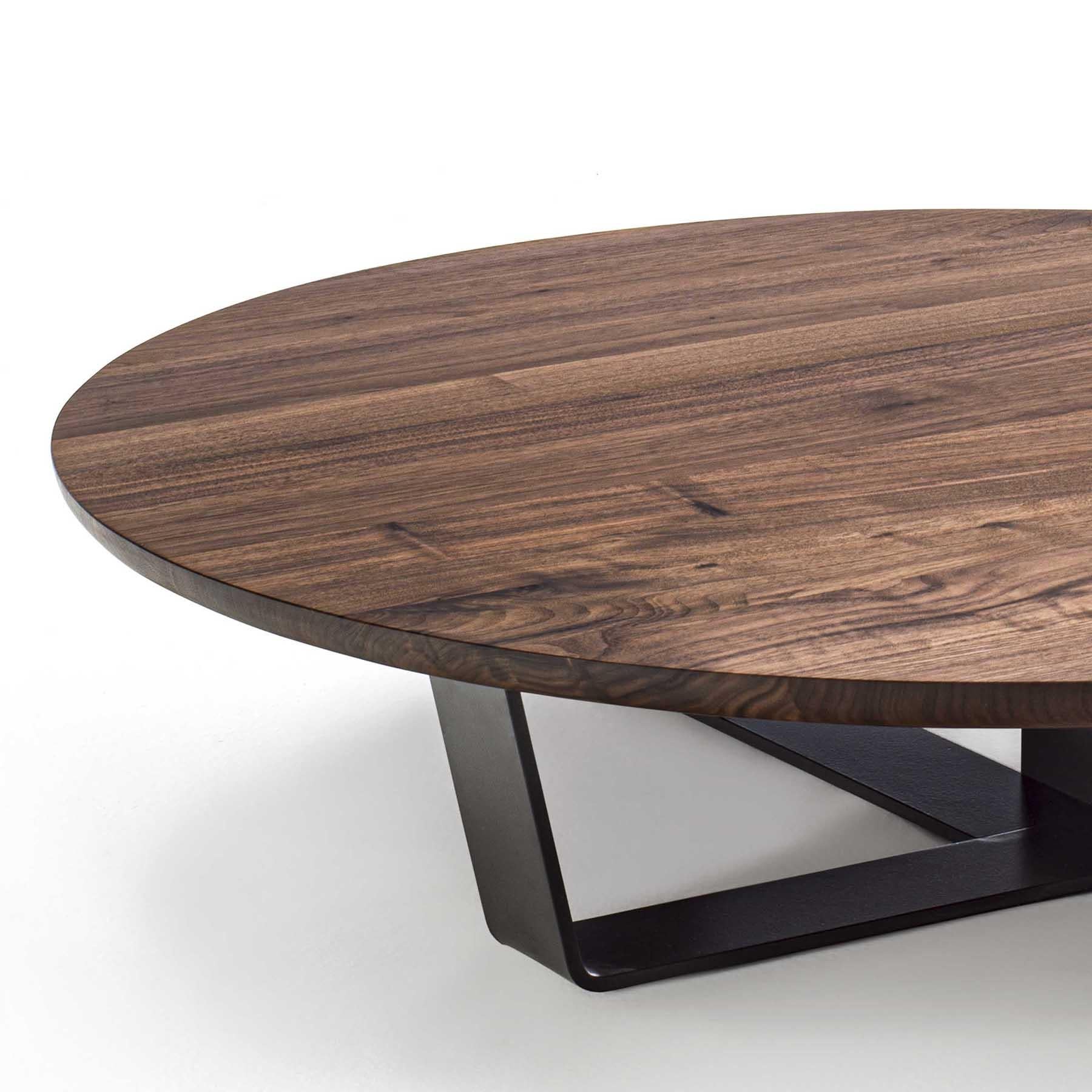 Table basse Jay en noyer en vente 2