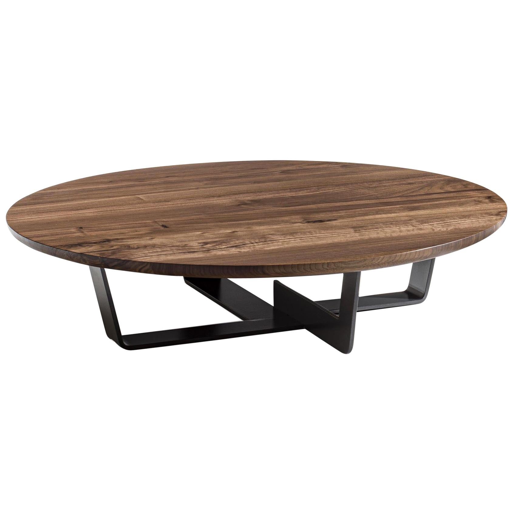 Jay Walnut Coffee Table For Sale