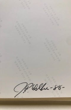 Crowded Swimming Pool Signed Vintage Color Photograph Chicago Photo Jay Wolke