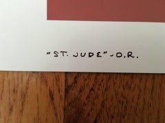 St. Jude, fotografia a colori su larga scala di Chicago