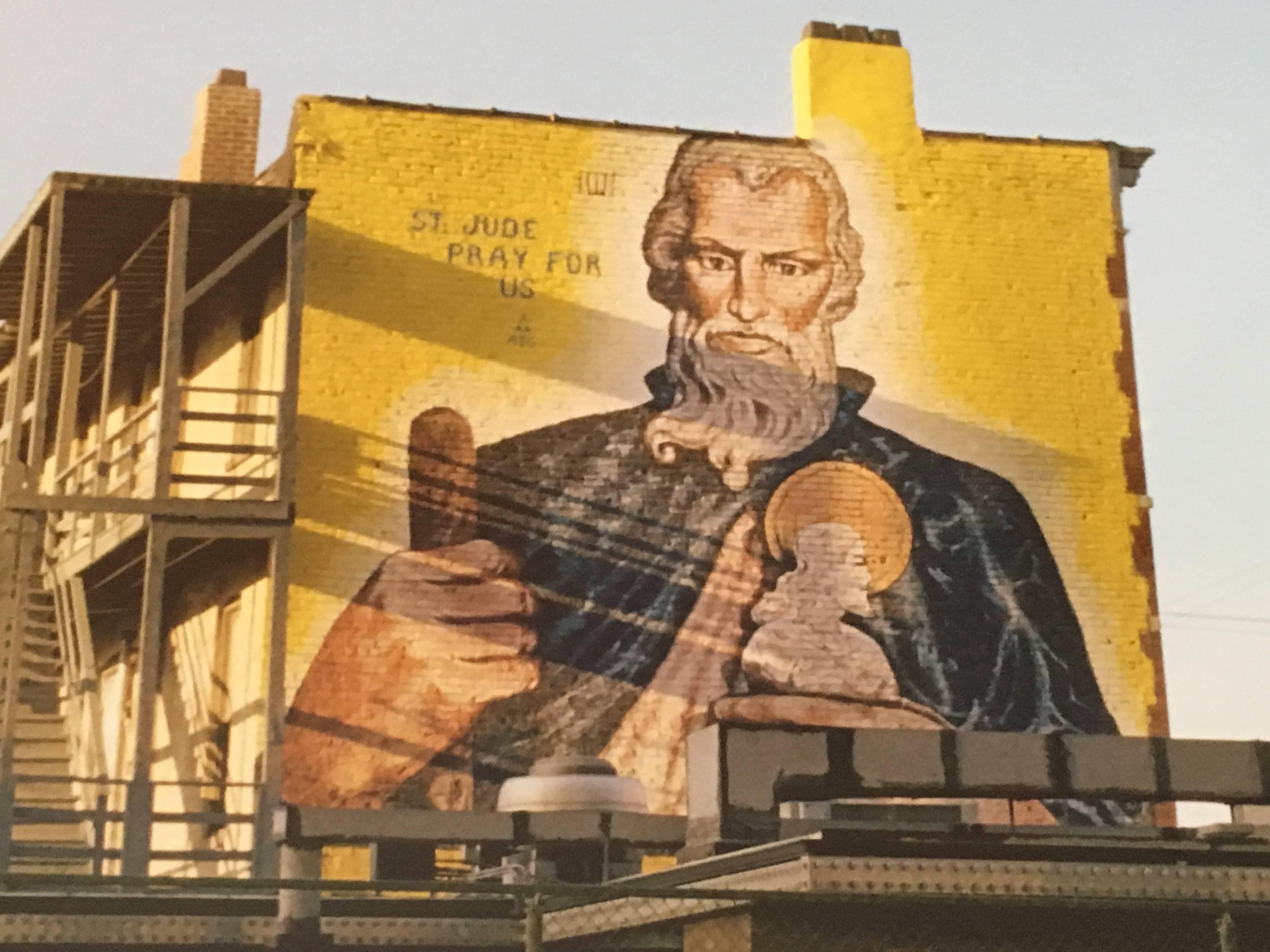 St. Jude, Large Scale Chicago Color Photograph For Sale 5