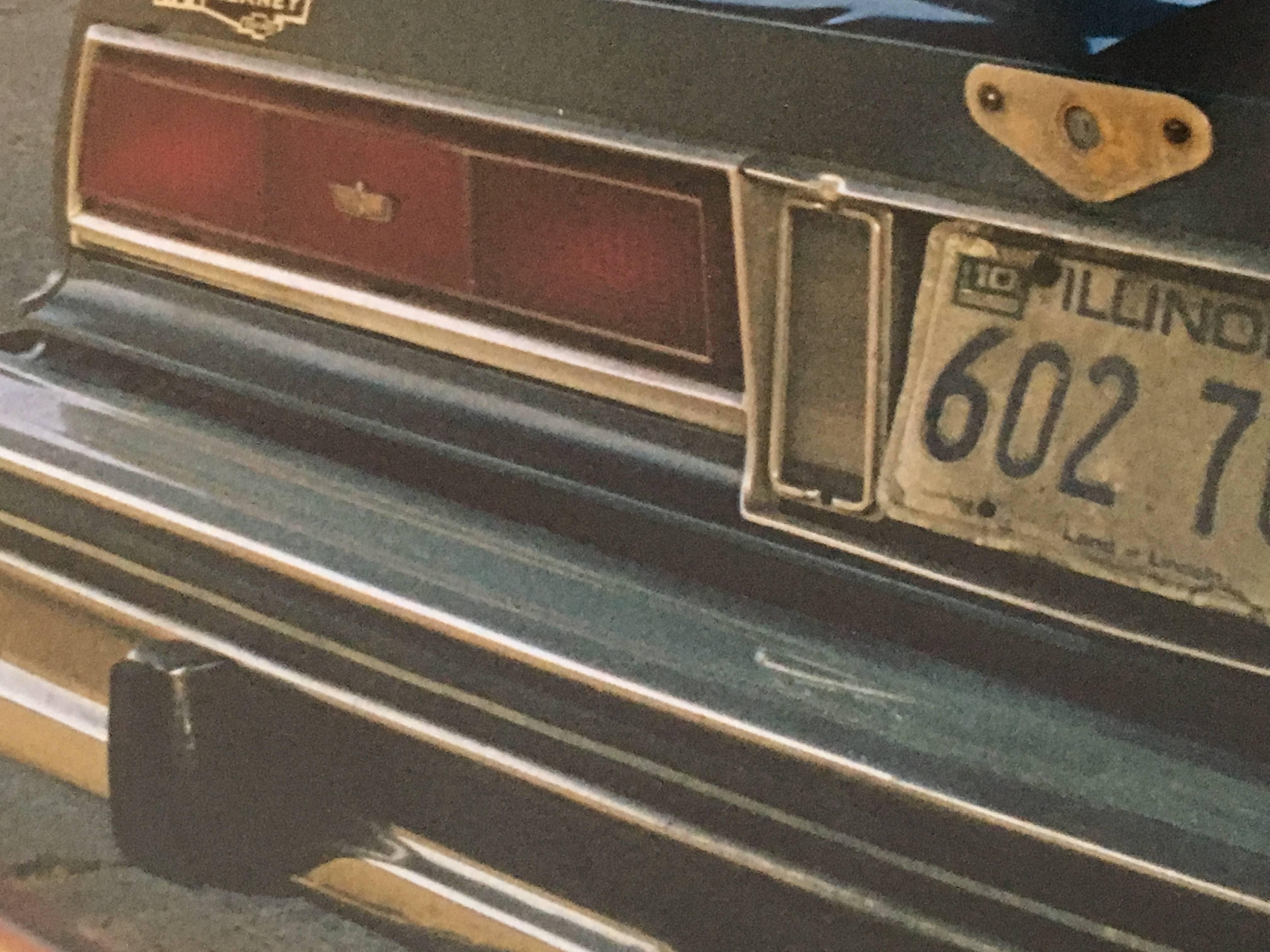 St. Jude, Large Scale Chicago Color Photograph For Sale 6