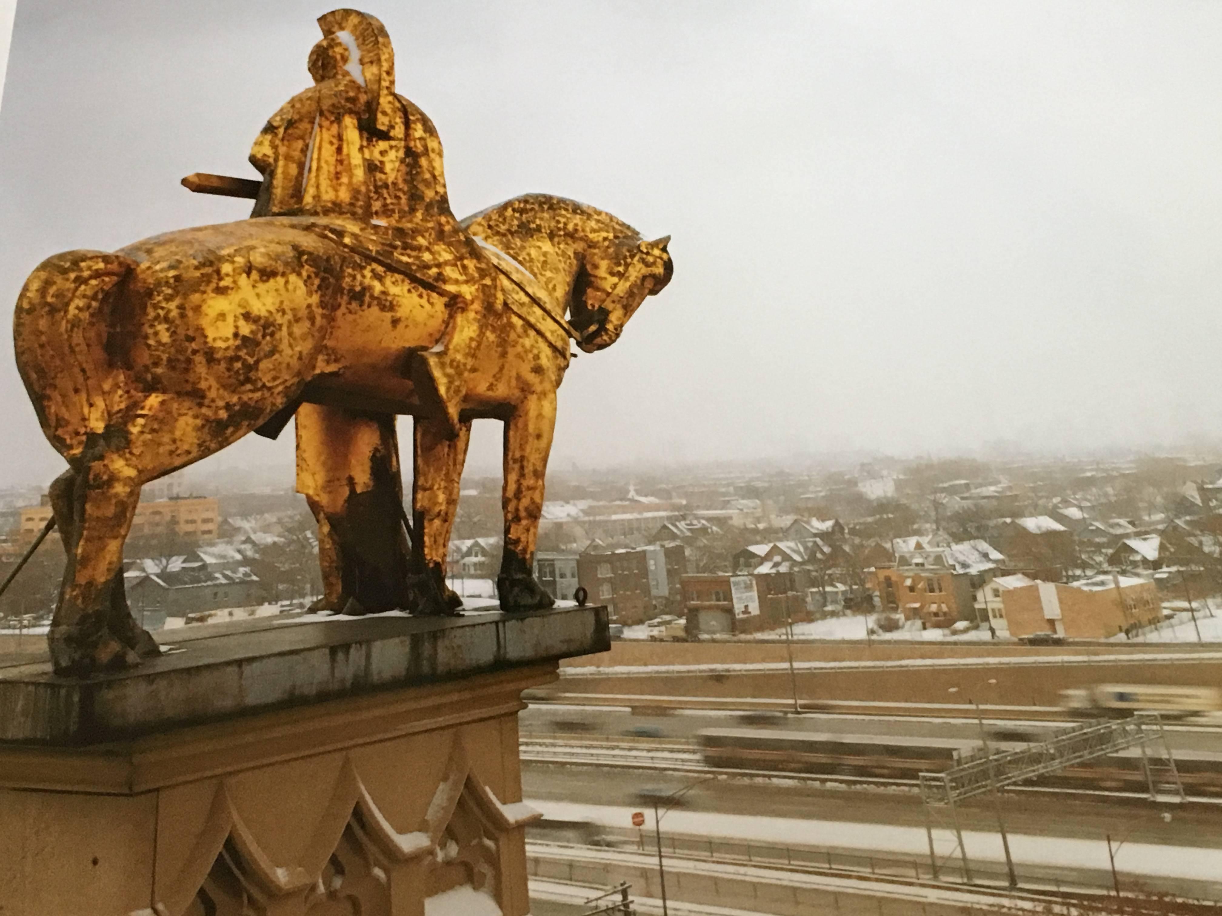 St. Martin's Church, Large Scale Chicago Color Photograph For Sale 6