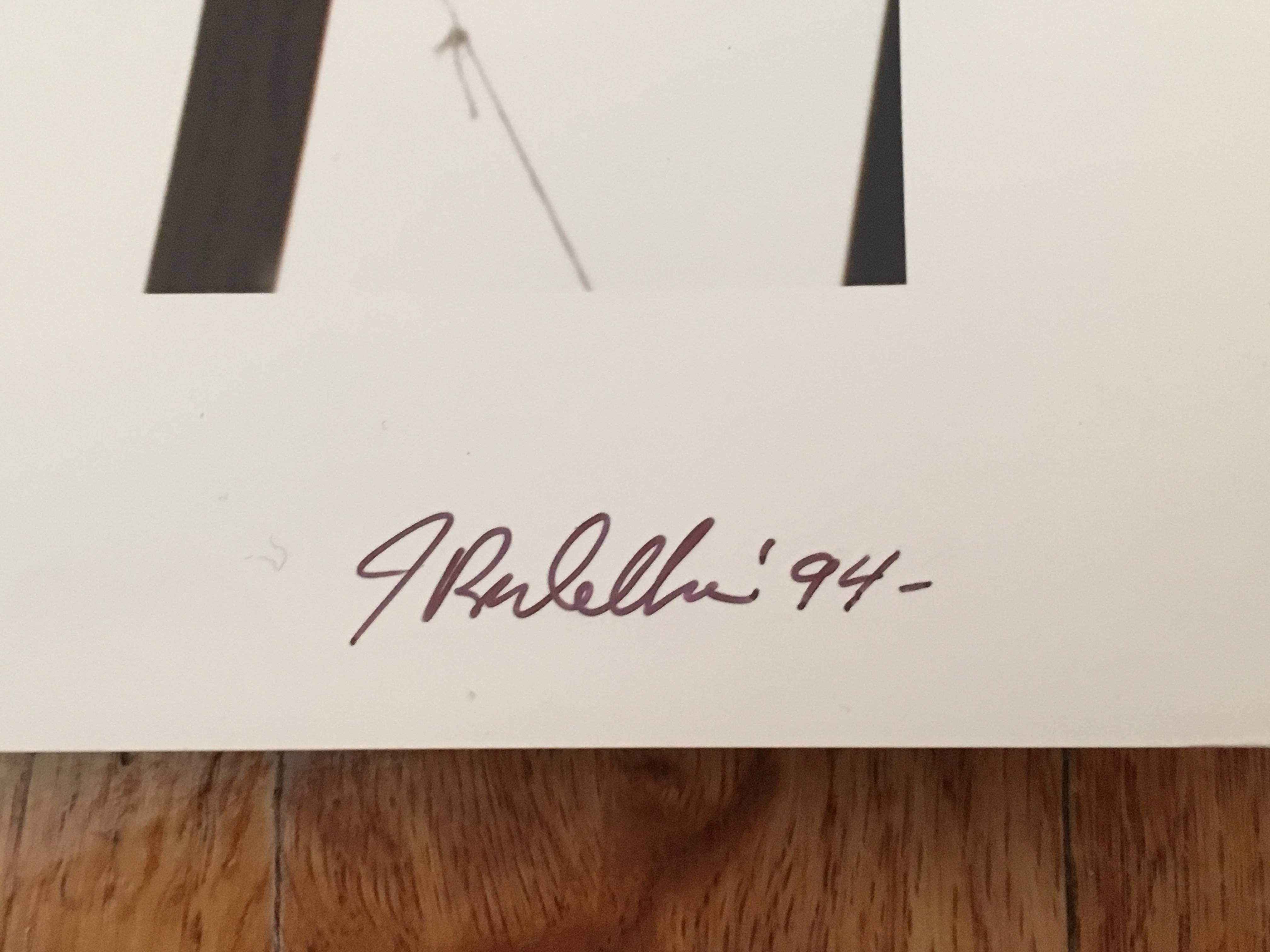 Sukkah Chicago Loop Synagogue, Large Scale Color Photograph For Sale 3