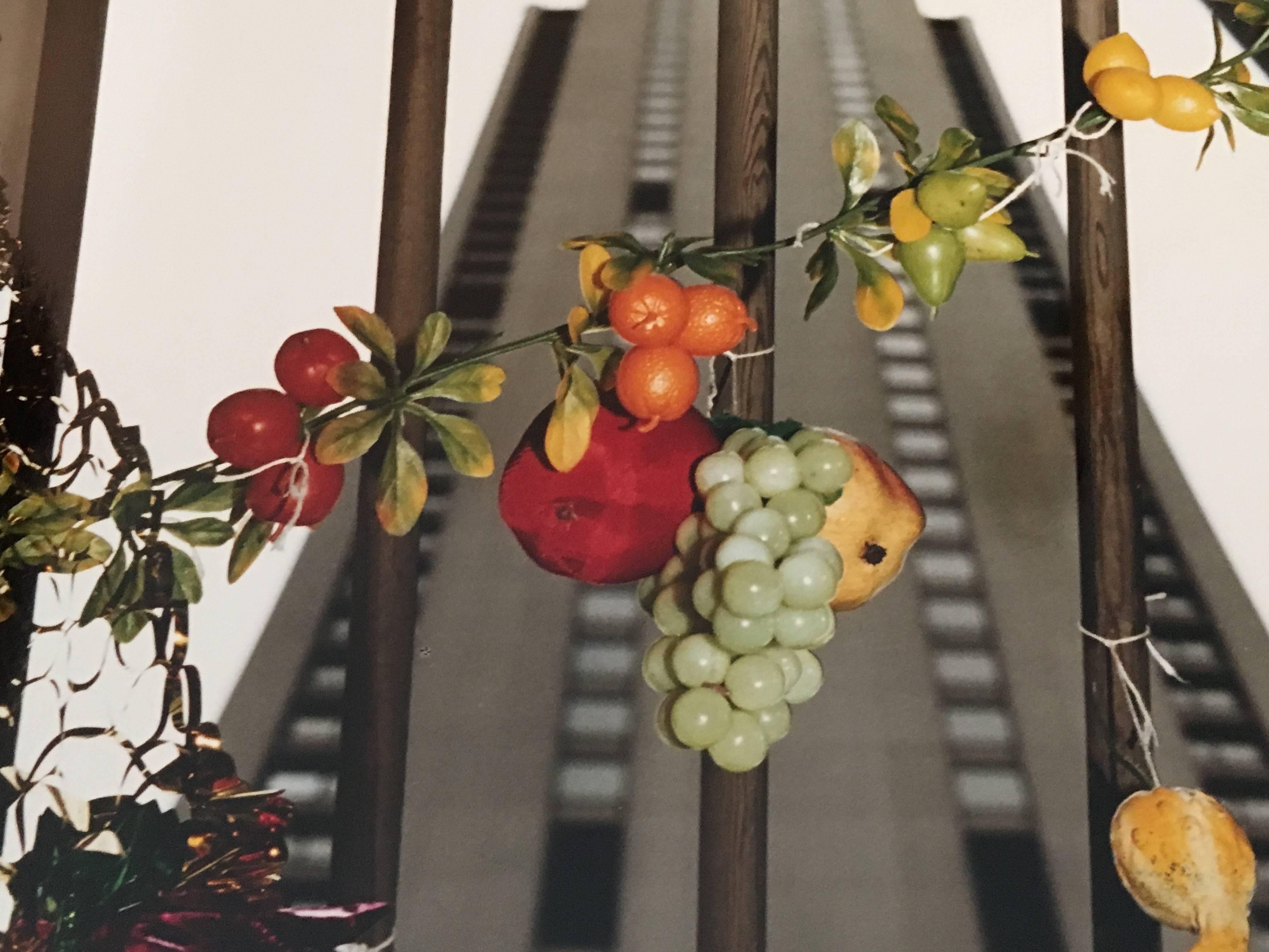 Sukkah Chicago Loop Synagogue, Large Scale Color Photograph For Sale 4