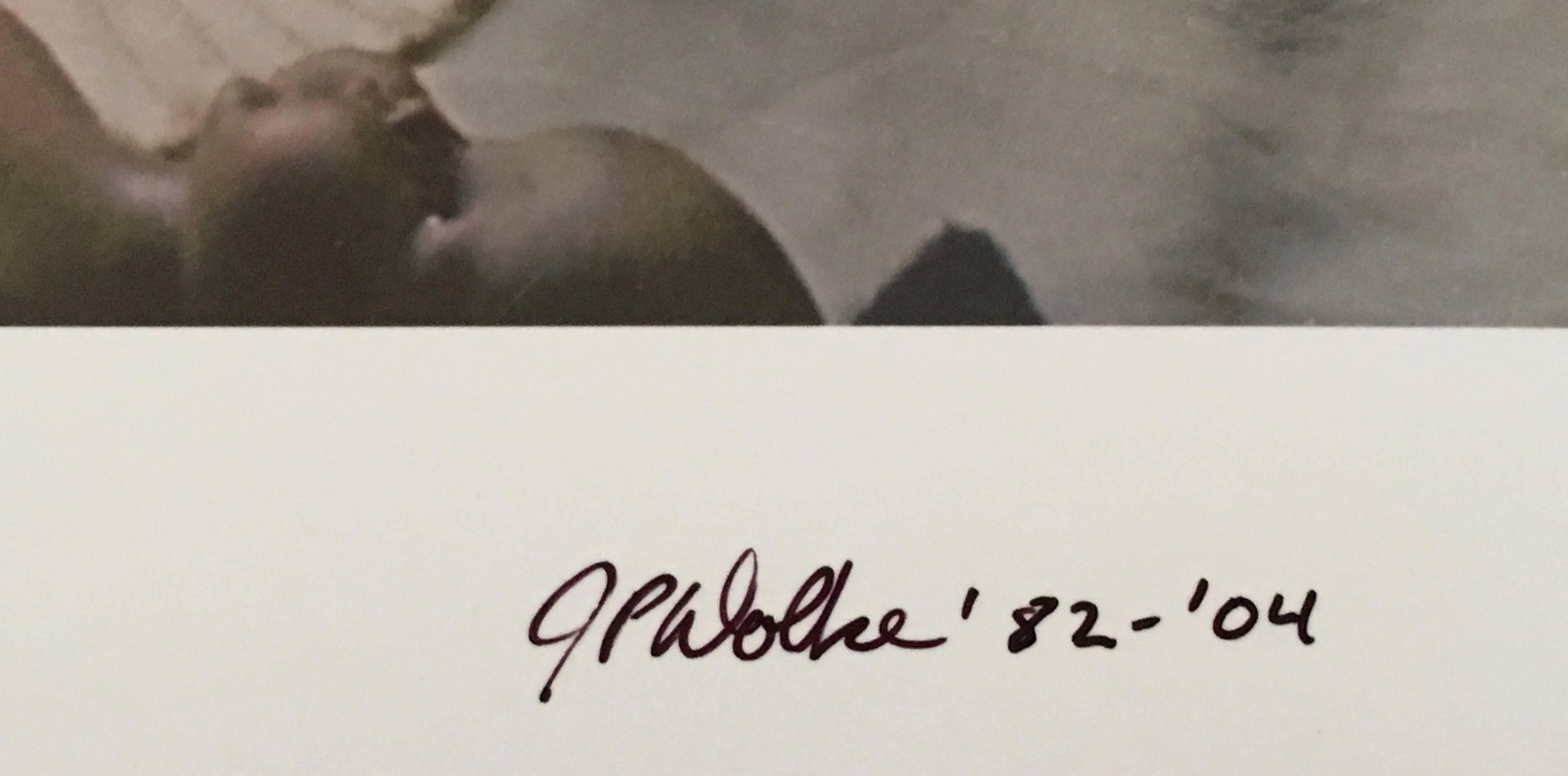 Voir Fr. Chambre à coucher, Robert The Homes, photographie couleur à grande échelle de Chicago - Photograph de Jay Wolke