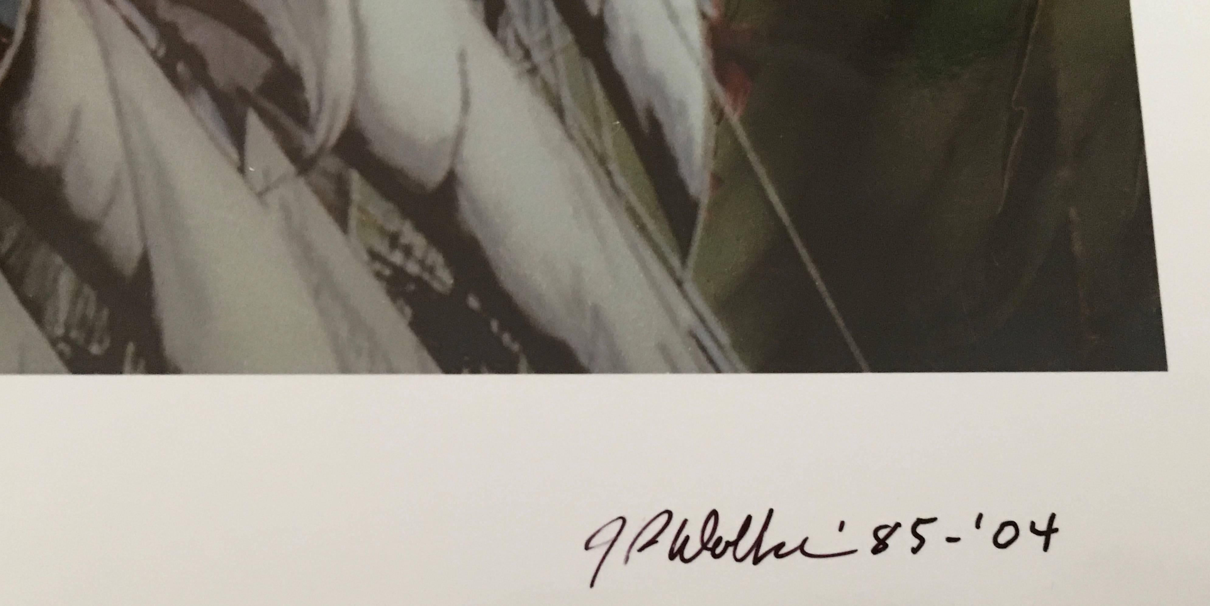 Jay Wolke vit et travaille à Chicago, dans l'Illinois. Il a présenté des expositions individuelles à l'Art Institute of Chicago, au St. Louis Art Museum, à l'université de Harvard et au California Museum of Photography. Ses photographies font partie