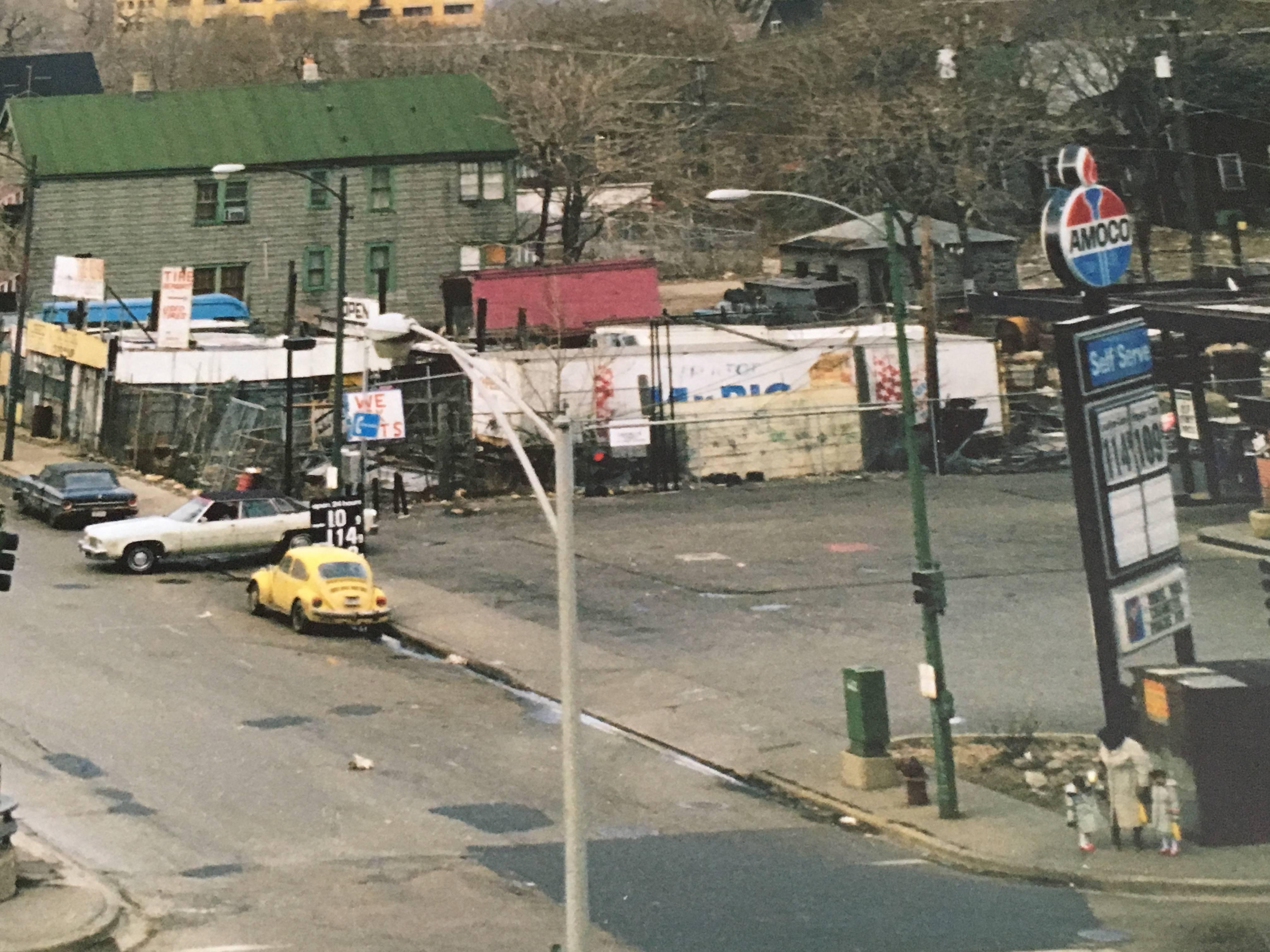 Vue de N. FR. Jackson Park, photographie couleur à grande échelle de Chicago en vente 3