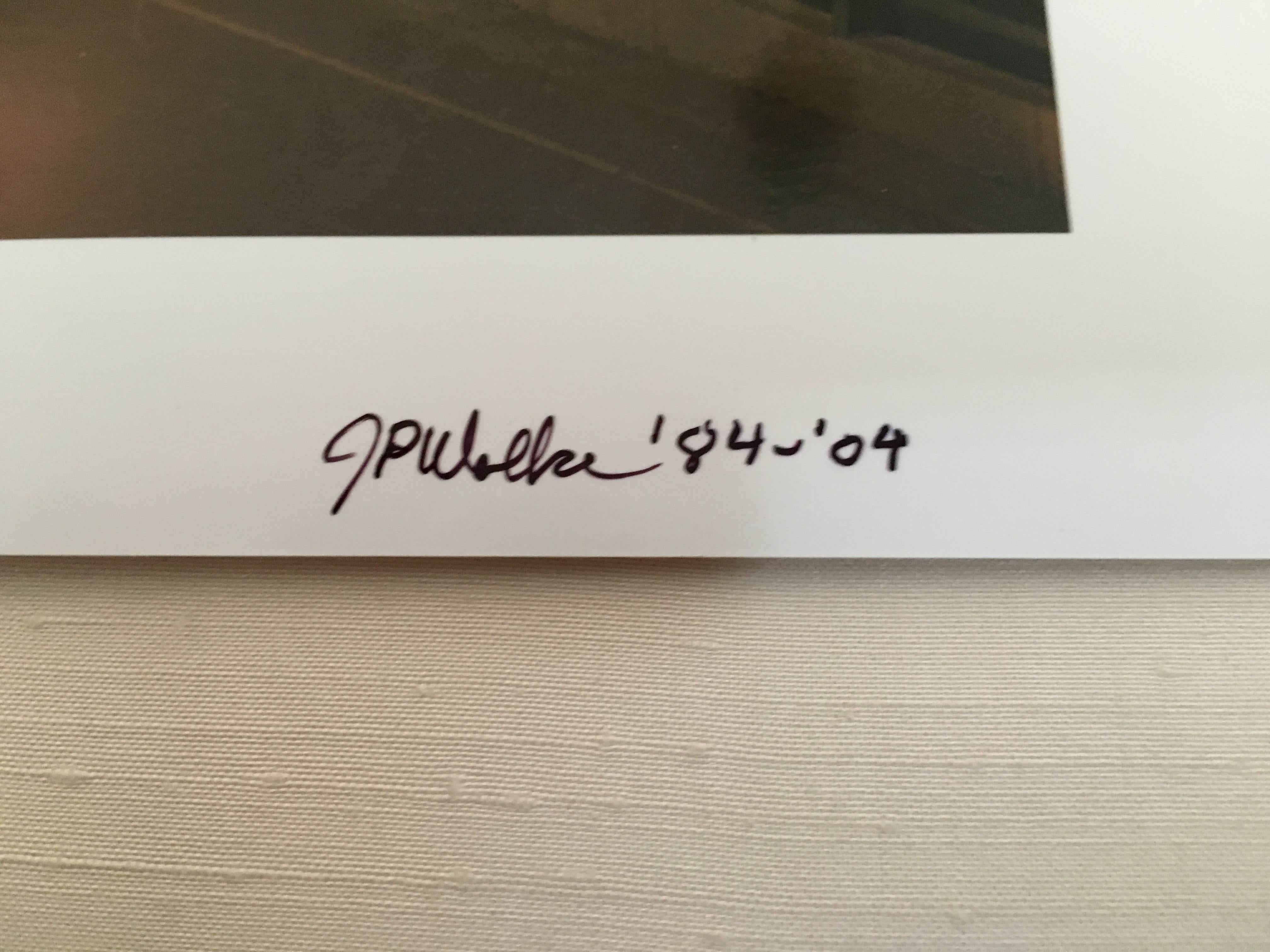 Jay Wolke vit et travaille à Chicago, dans l'Illinois. Il a présenté des expositions individuelles à l'Art Institute of Chicago, au St. Louis Art Museum, à l'université de Harvard et au California Museum of Photography. Ses photographies font partie