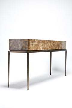 Eggshell Console, JAYA by Reda Amalou, 2018, limited edition of 8, 140 cm