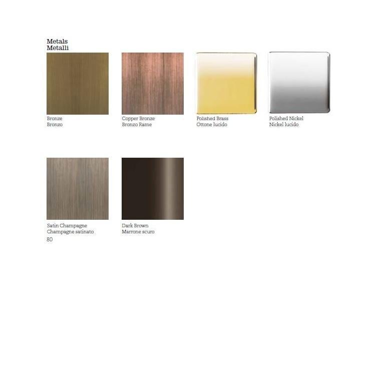 Jaya, Orsi, Mrs. Elise Som, Cruzita Little Table, Walnut/Ebony, Chrome Legs For Sale 3