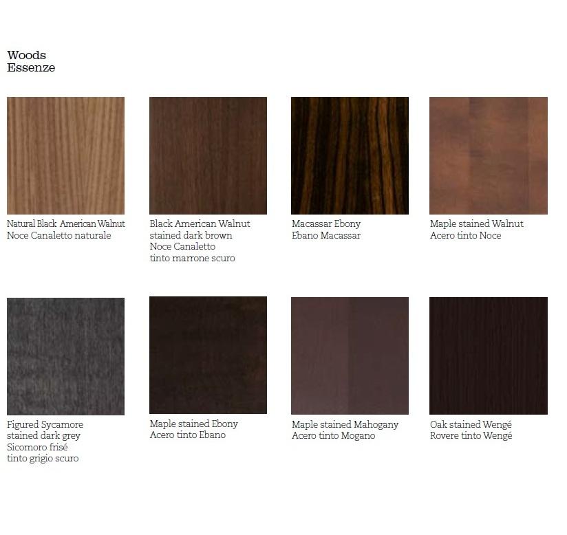 Jaya, Orsi, Mrs. Elise Som, Cruzita Little Table, Walnut/Ebony, Chrome Legs For Sale 2