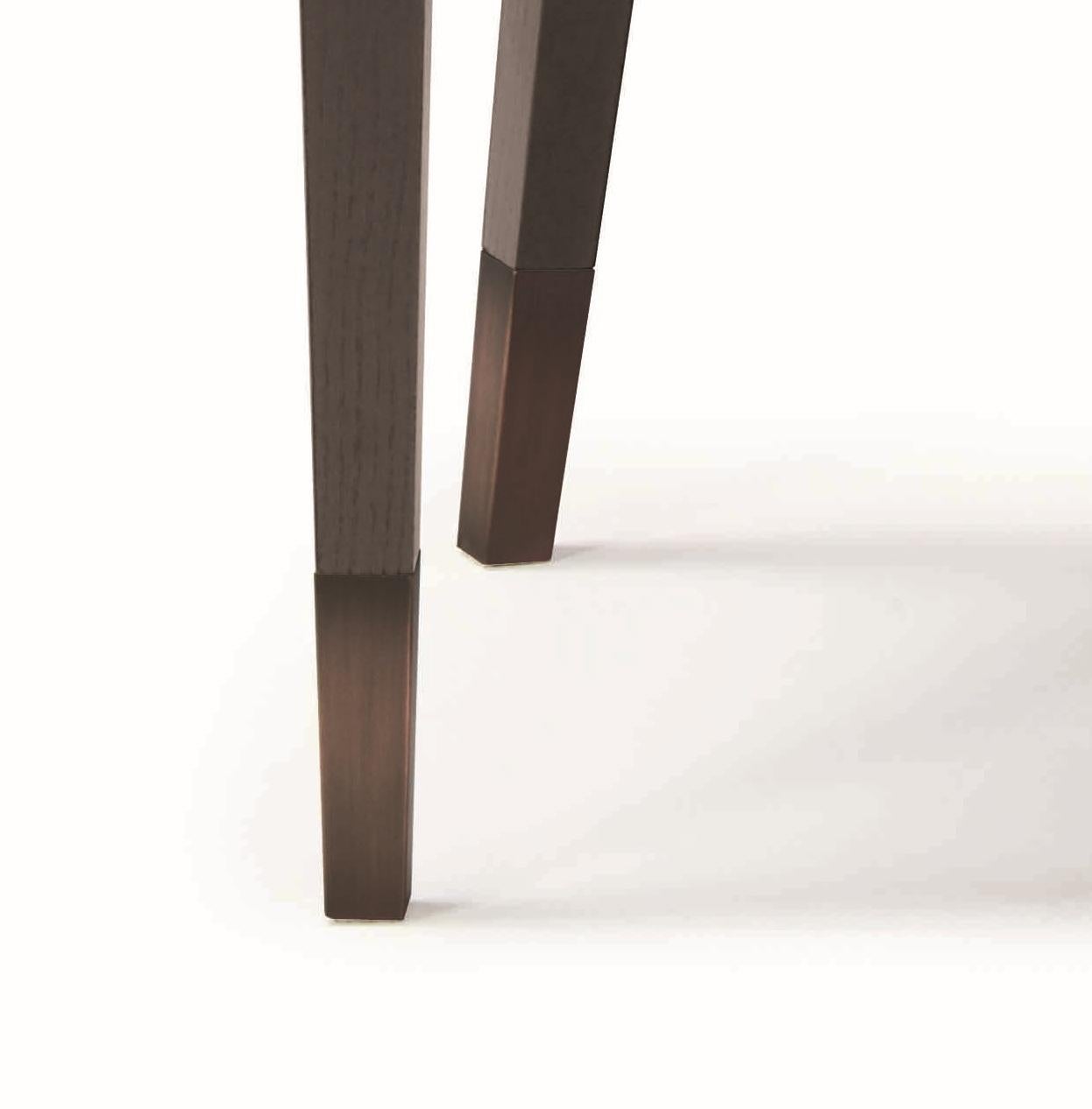 Jaya, Orsi, Frau Elise Som, Geo Chair, Oak Wood, Wengè (Moderne) im Angebot