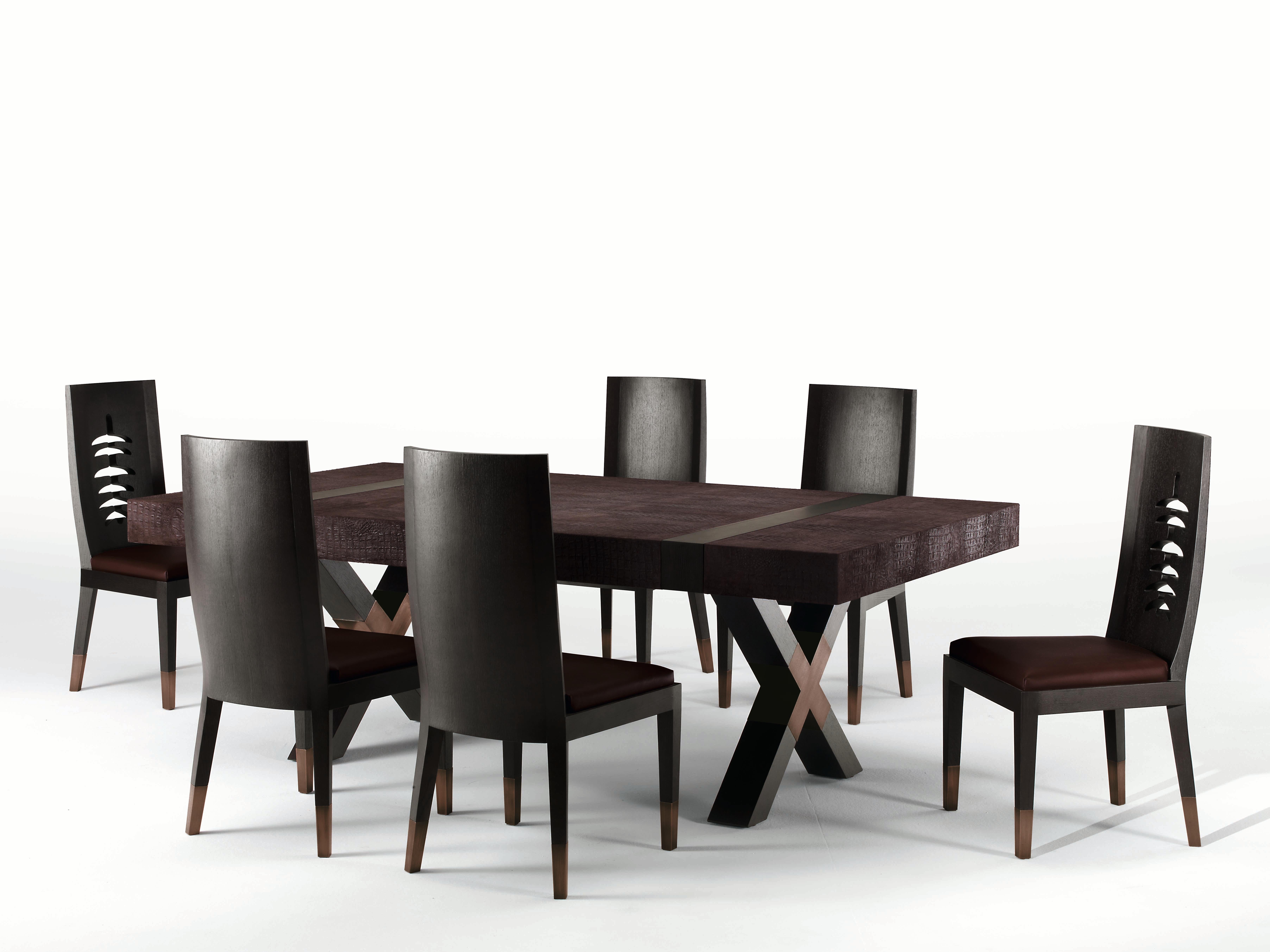 Jaya, Orsi, Frau Elise Som, Geo Chair, Oak Wood, Wengè (Italienisch) im Angebot