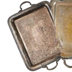 Jaydan Moore, Specimen #19, 2018 Found Silver-Plated Platter