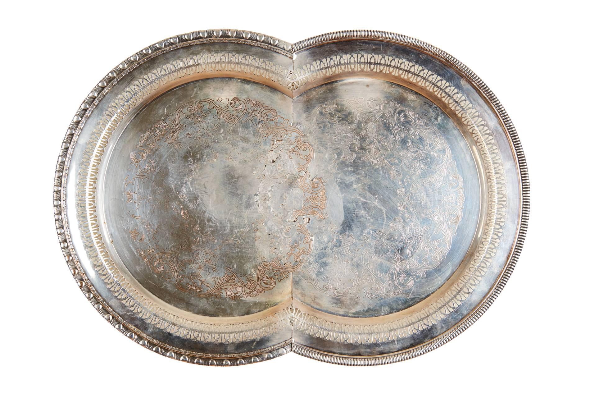 Jaydan Moore, Specimen #21, 2018
Found Silver-Plated Platter
12.25 x 17.25 x 1 in