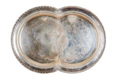Jaydan Moore, Specimen #21, 2018 Found Silver-Plated Platter 