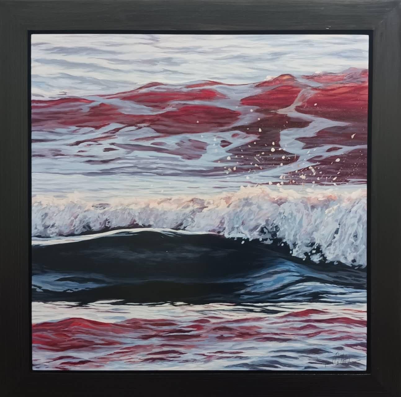 Xaniis (Original) - Mixed Media Art by Jaye Ouellette